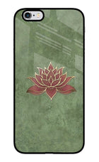 Lotus Grace iPhone 6/6s Glass Case