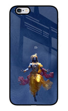 Cosmic Krishna iPhone 6/6s Glass Case