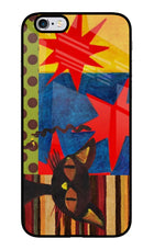 Pop Cat iPhone 6/6s Glass Case