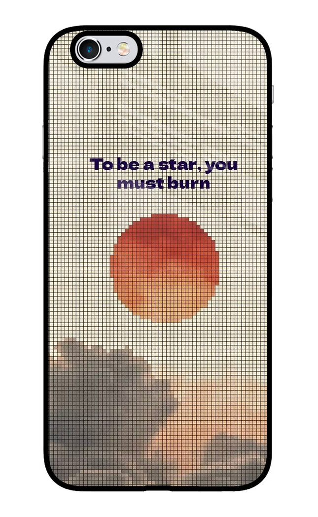 Pixel Sun iPhone 6/6s Glass Case