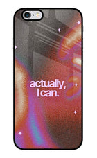 Pink Aura iPhone 6/6s Glass Case