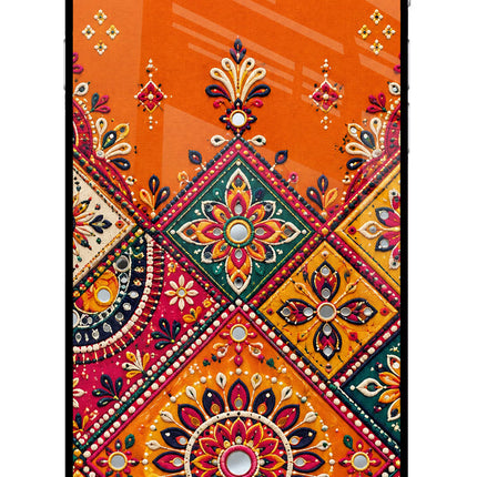 Kutch Glow iPhone 6/6s Glass Case