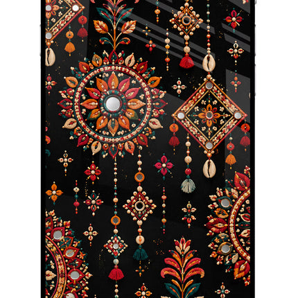 Boho Noir iPhone 6/6s Glass Case