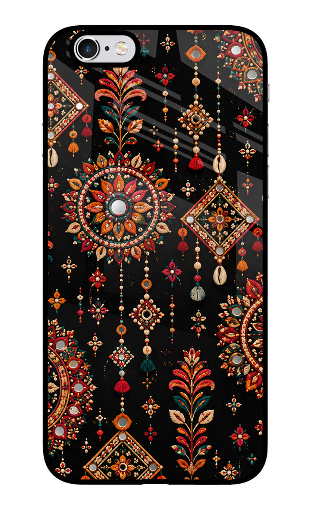 Boho Noir iPhone 6/6s Glass Case