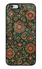 Green Pataka iPhone 6/6s Glass Case