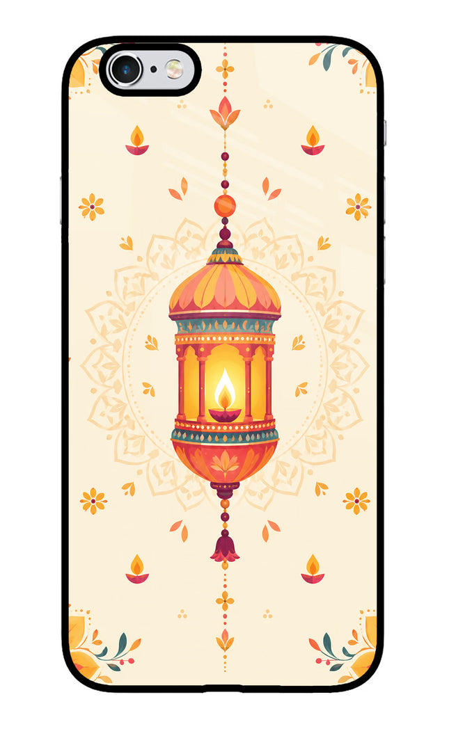 Golden Lantern iPhone 6/6s Glass Case