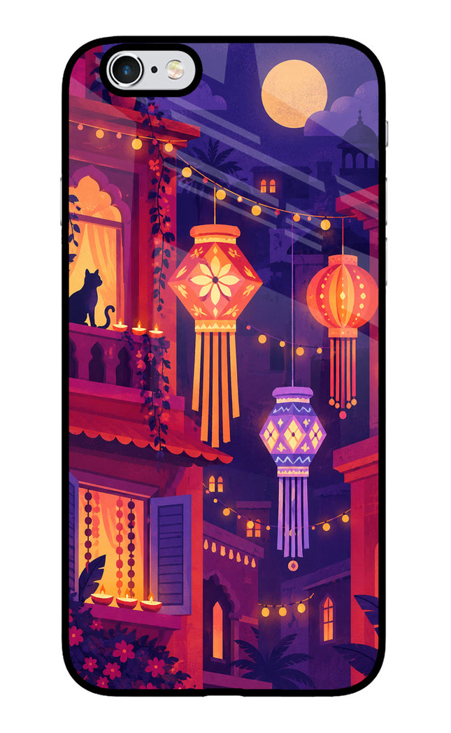 Lantern Lane iPhone 6/6s Glass Case