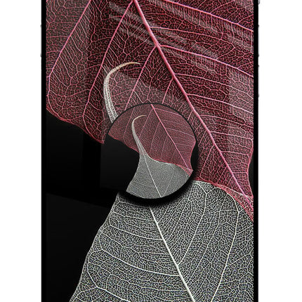 Leaf Pattern iPhone 6/6s Glass Case