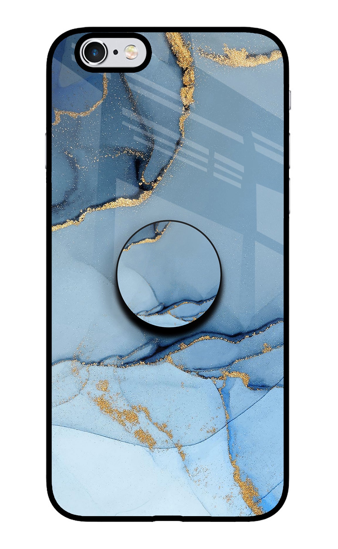 Blue Marble iPhone 6/6s Glass Case