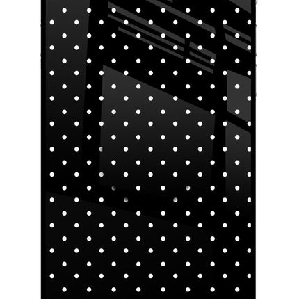 White Dots iPhone 6/6s Glass Case