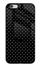 White Dots iPhone 6/6s Glass Case