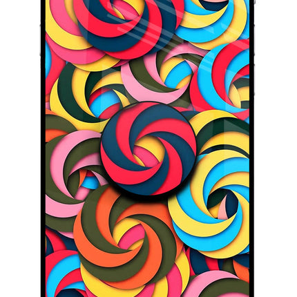 Spiral Pattern iPhone 6/6s Glass Case