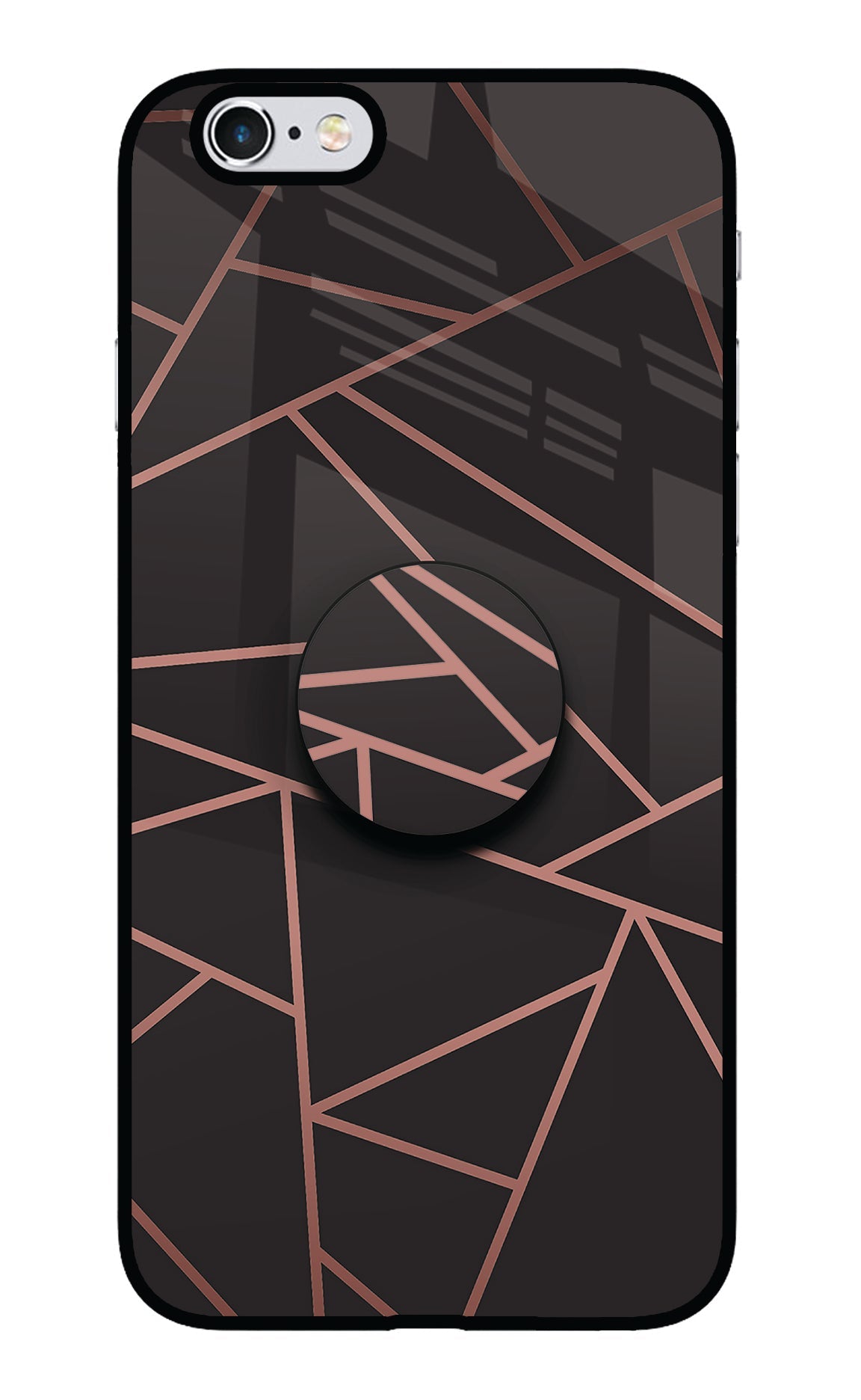 Geometric Pattern iPhone 6/6s Glass Case