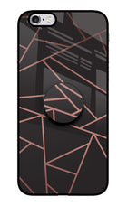 Geometric Pattern iPhone 6/6s Glass Case