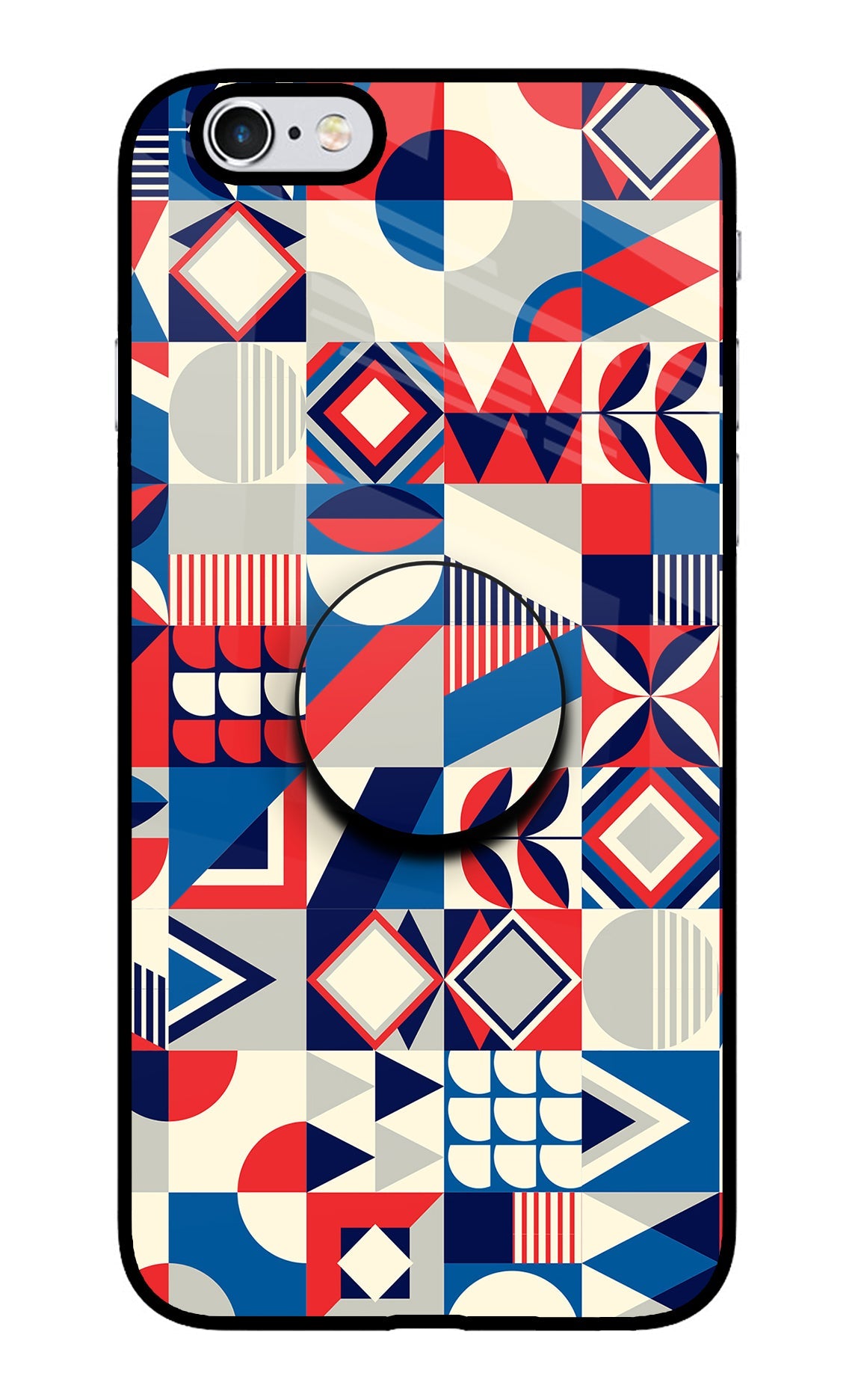 Colorful Pattern iPhone 6/6s Pop Case