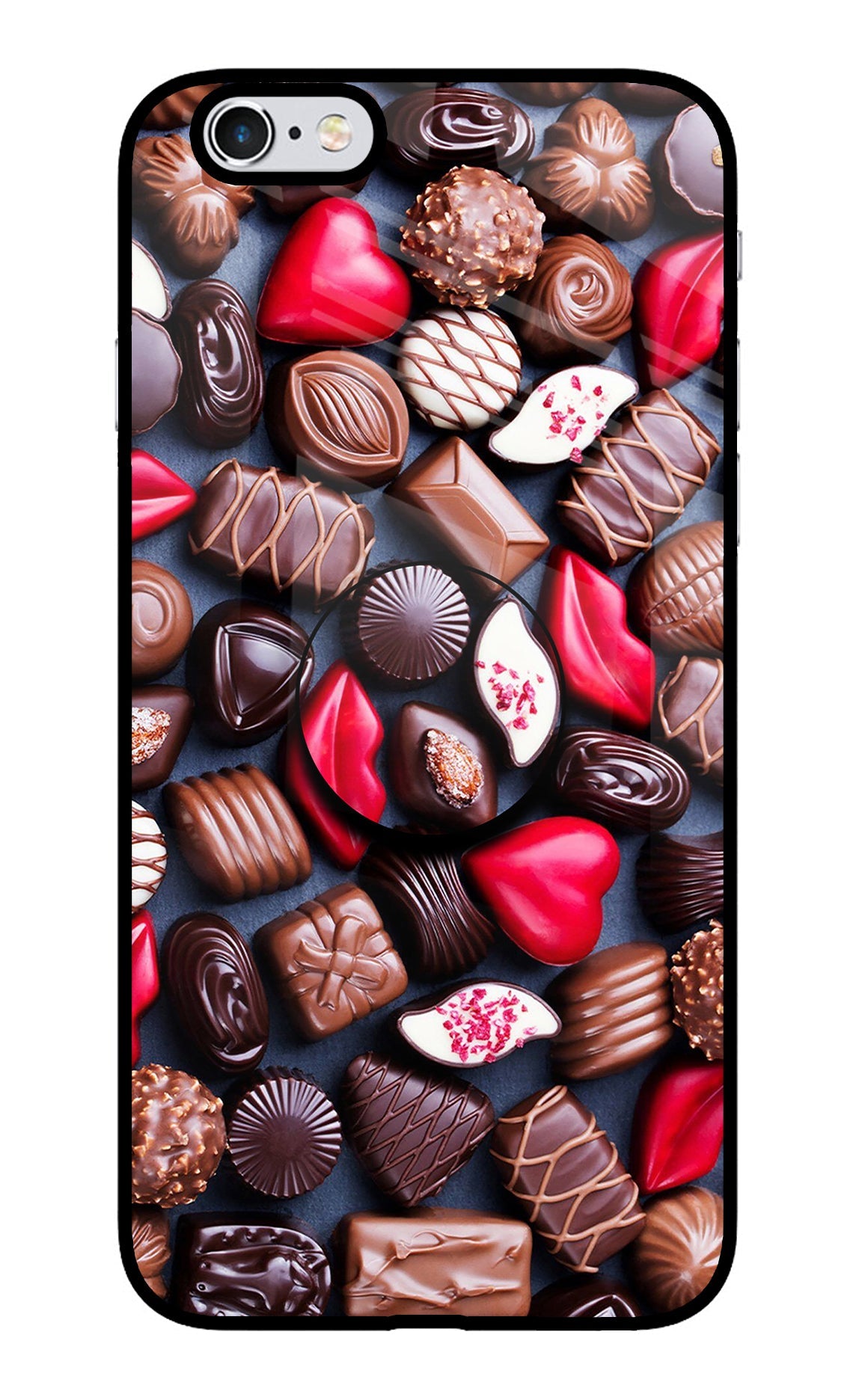 Chocolates iPhone 6/6s Glass Case