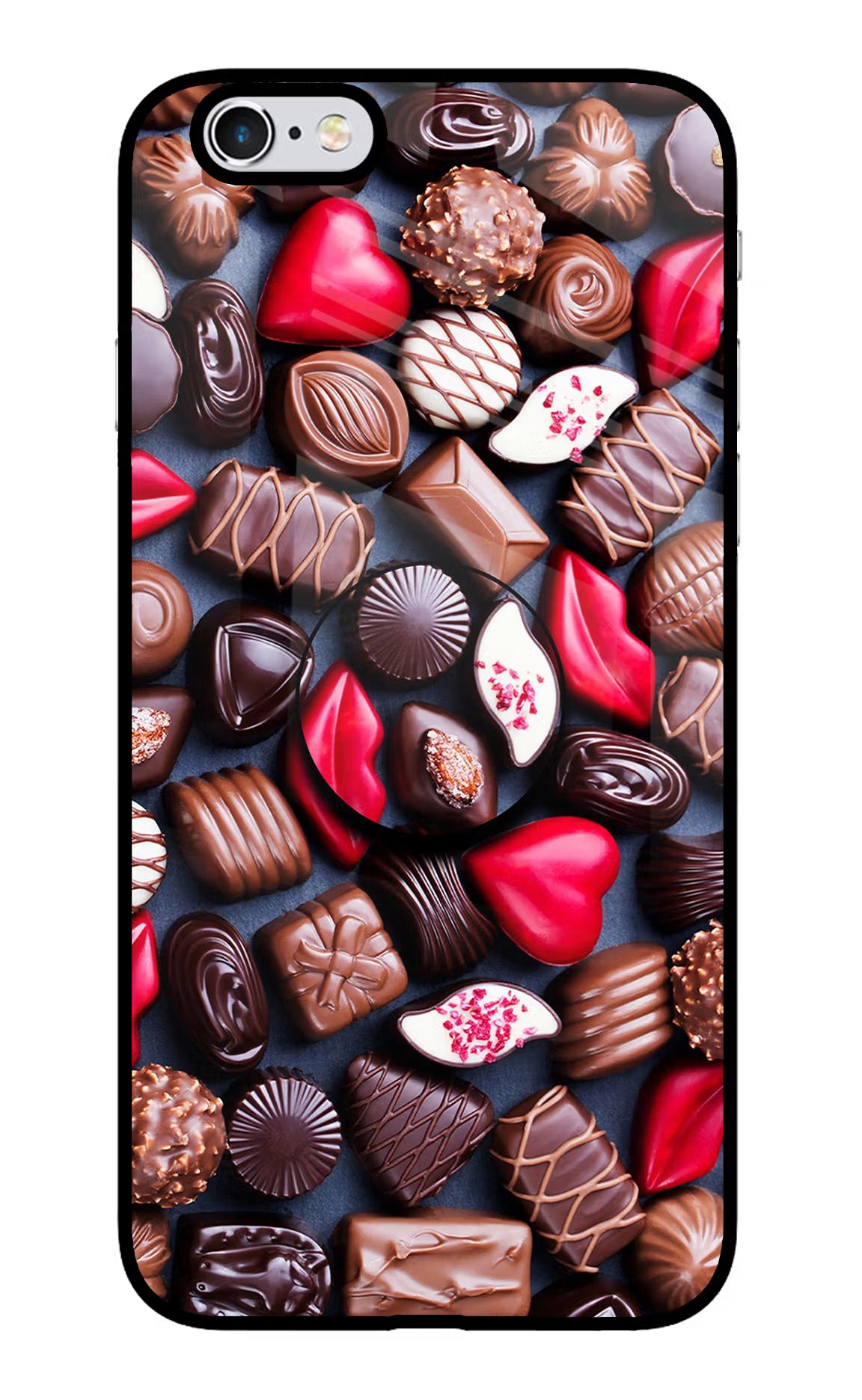 Chocolates iPhone 6/6s Pop Case by Casekaro