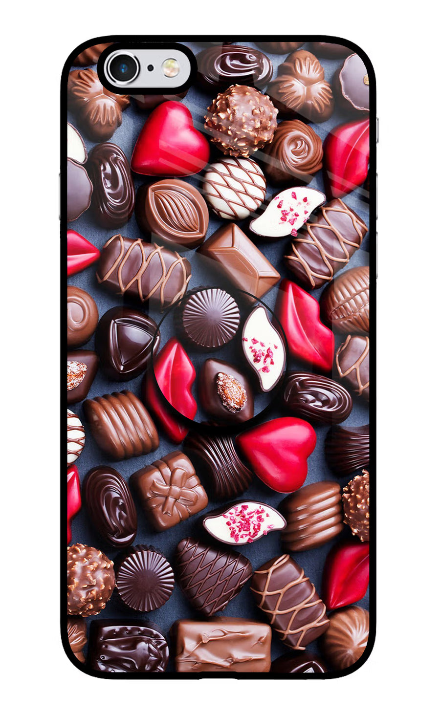 Chocolates iPhone 6/6s Pop Case, Glass case