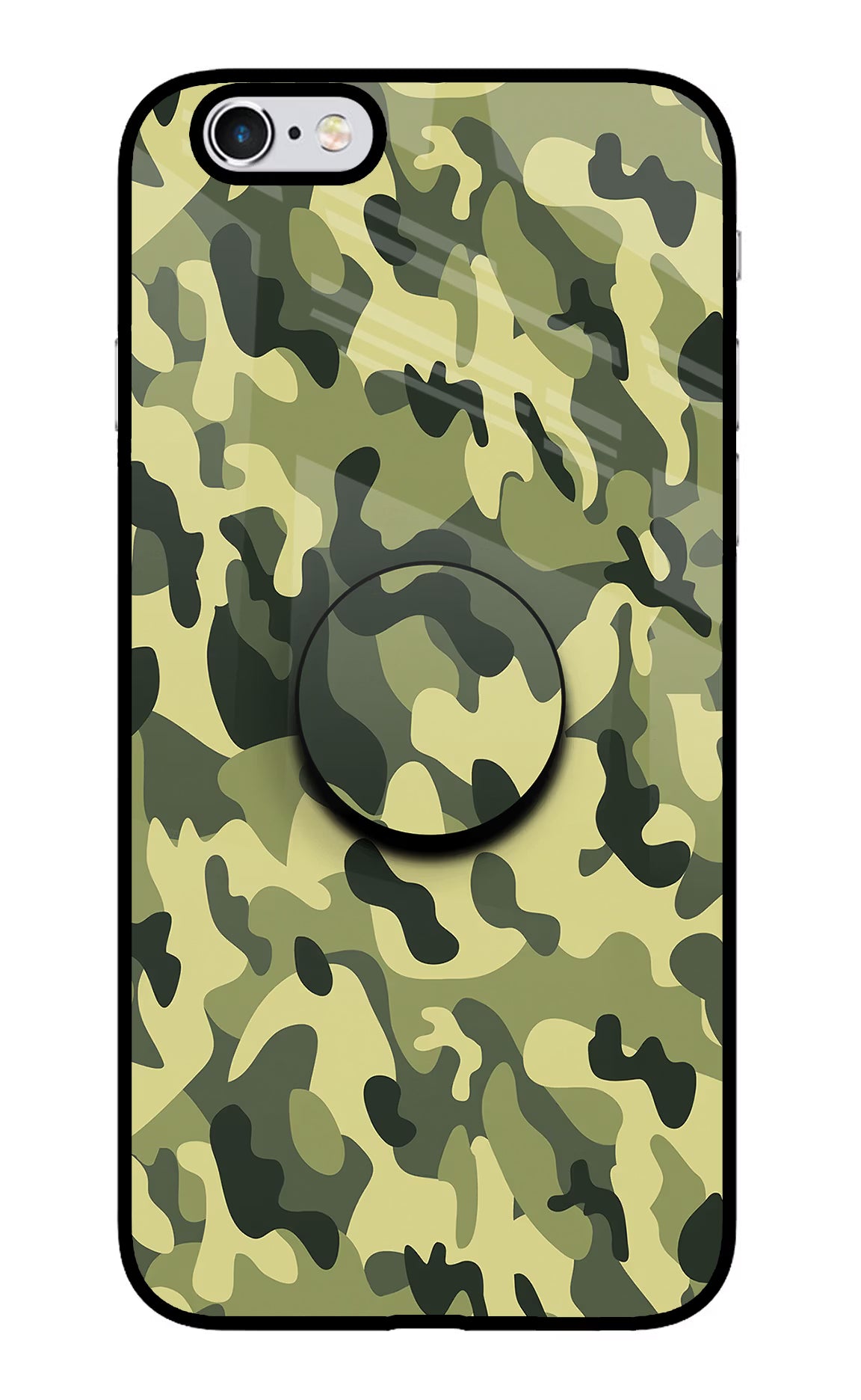 Camouflage iPhone 6/6s Pop Case by Casekaro