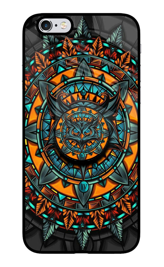 Angry Owl iPhone 6/6s Glass Case