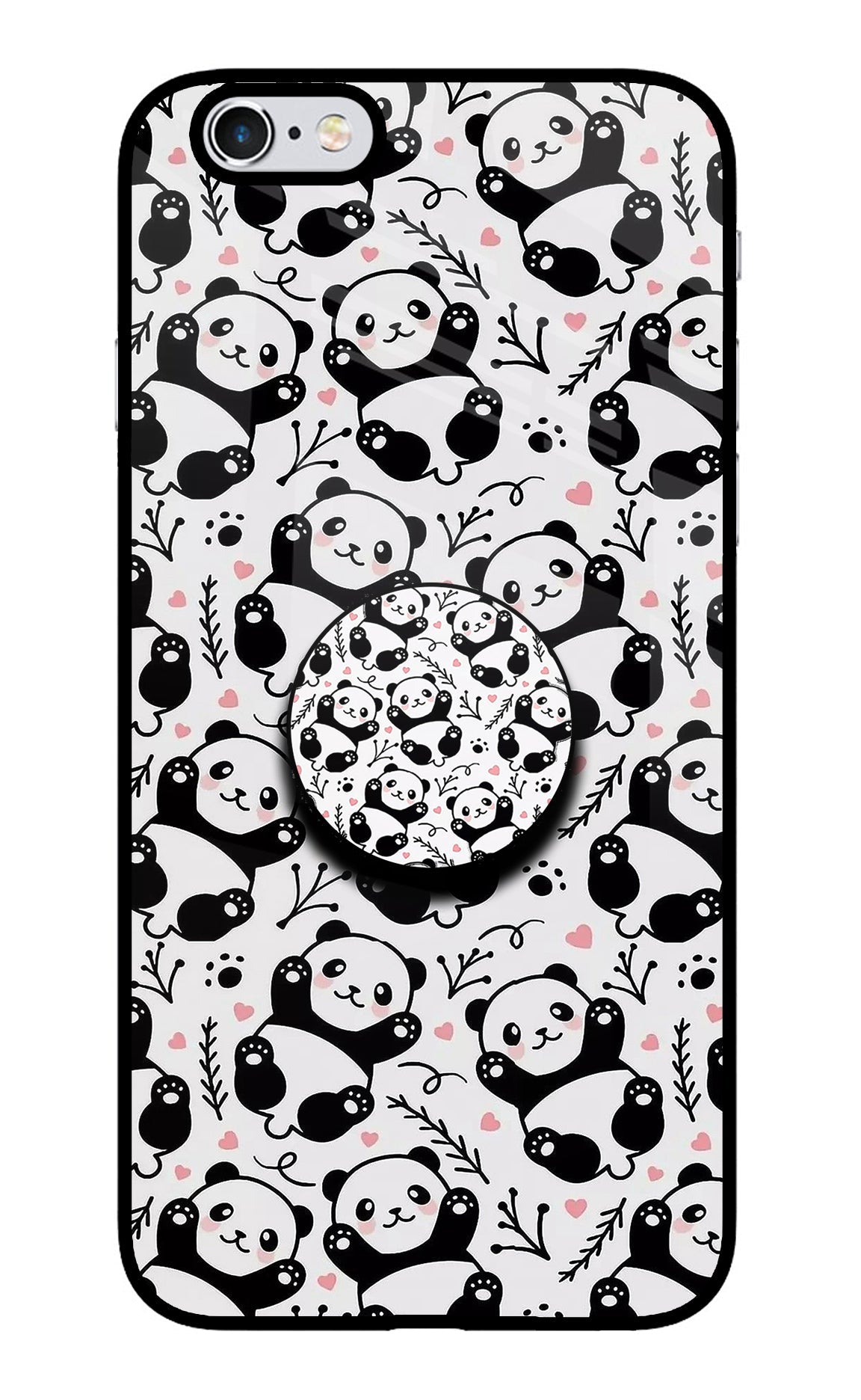 Cute Panda iPhone 6/6s Pop Case