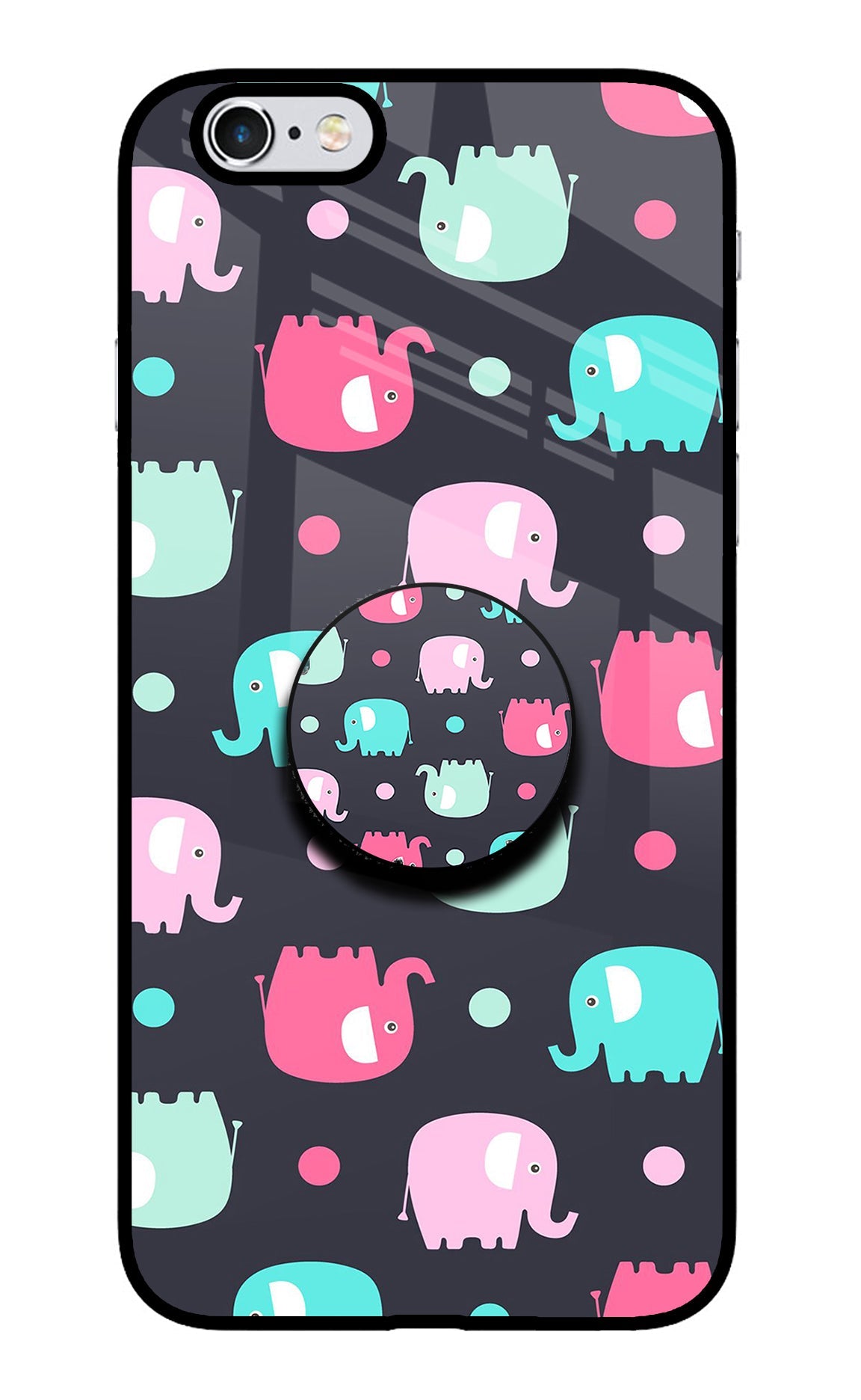 Baby Elephants iPhone 6/6s Pop Case