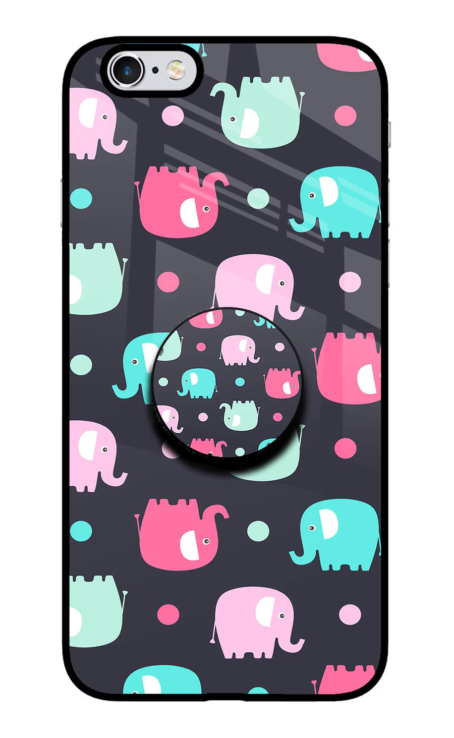 Baby Elephants iPhone 6/6s Pop Case, Glass case
