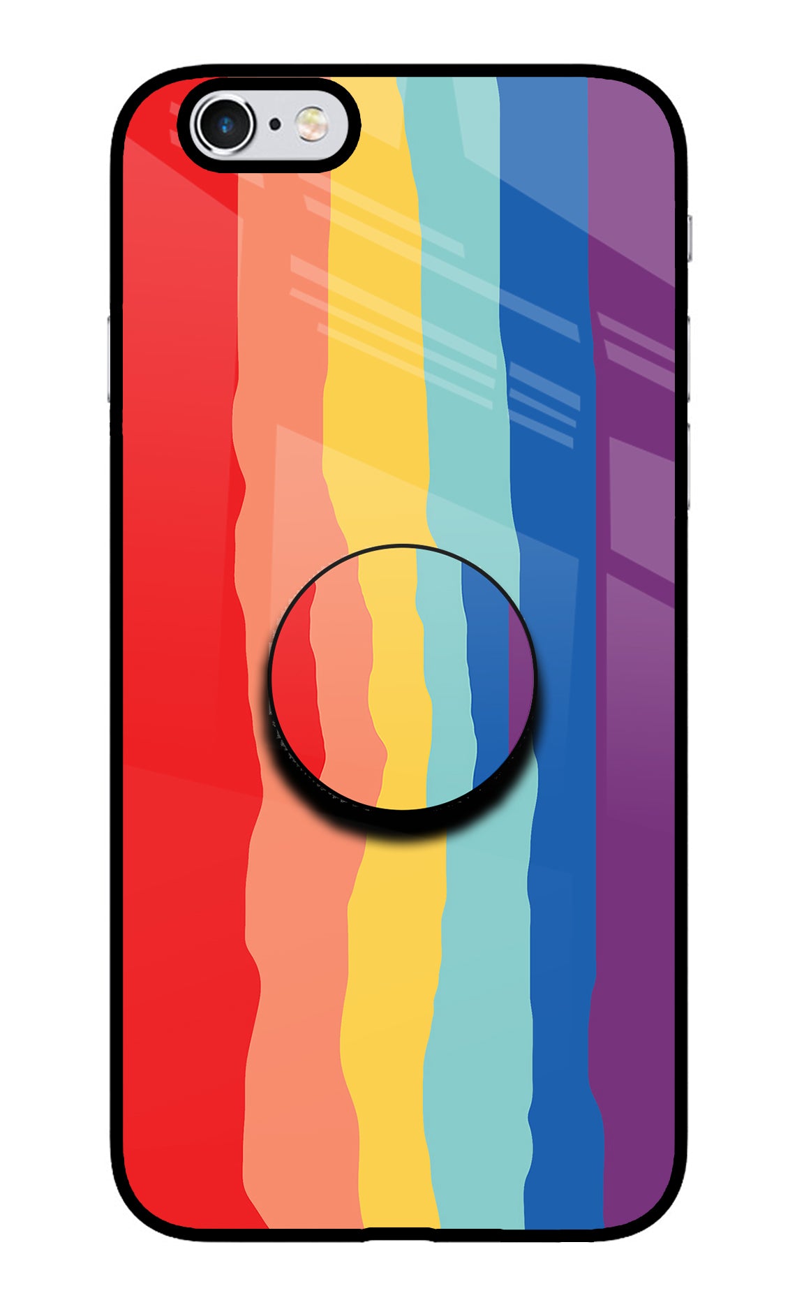 Rainbow iPhone 6/6s Pop Case