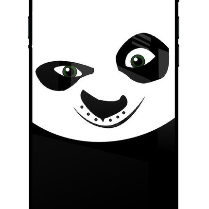 Panda iPhone 7/7s Glass Case Back Cover by Casekaro