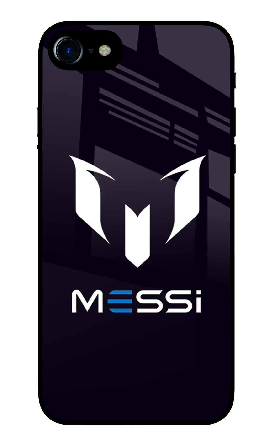 Messi Logo iPhone 7/7s Glass Case