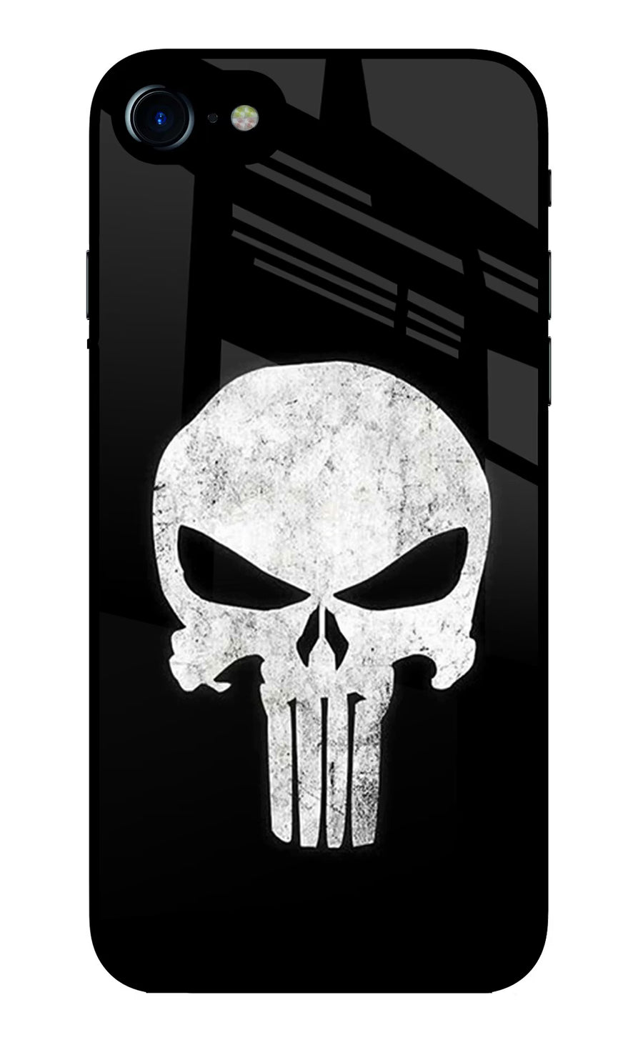Punisher Skull iPhone 7/7s Back Cover, Glass case