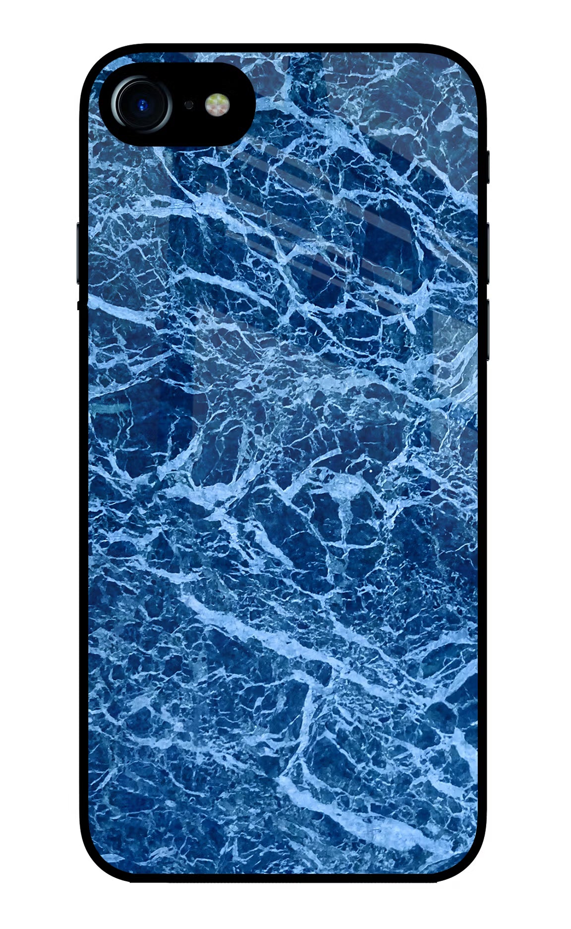 Blue Marble iPhone 7/7s Glass Case