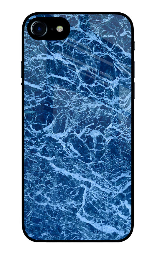 Blue Marble iPhone 7/7s Glass Case
