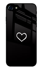Heart iPhone 7/7s Glass Case