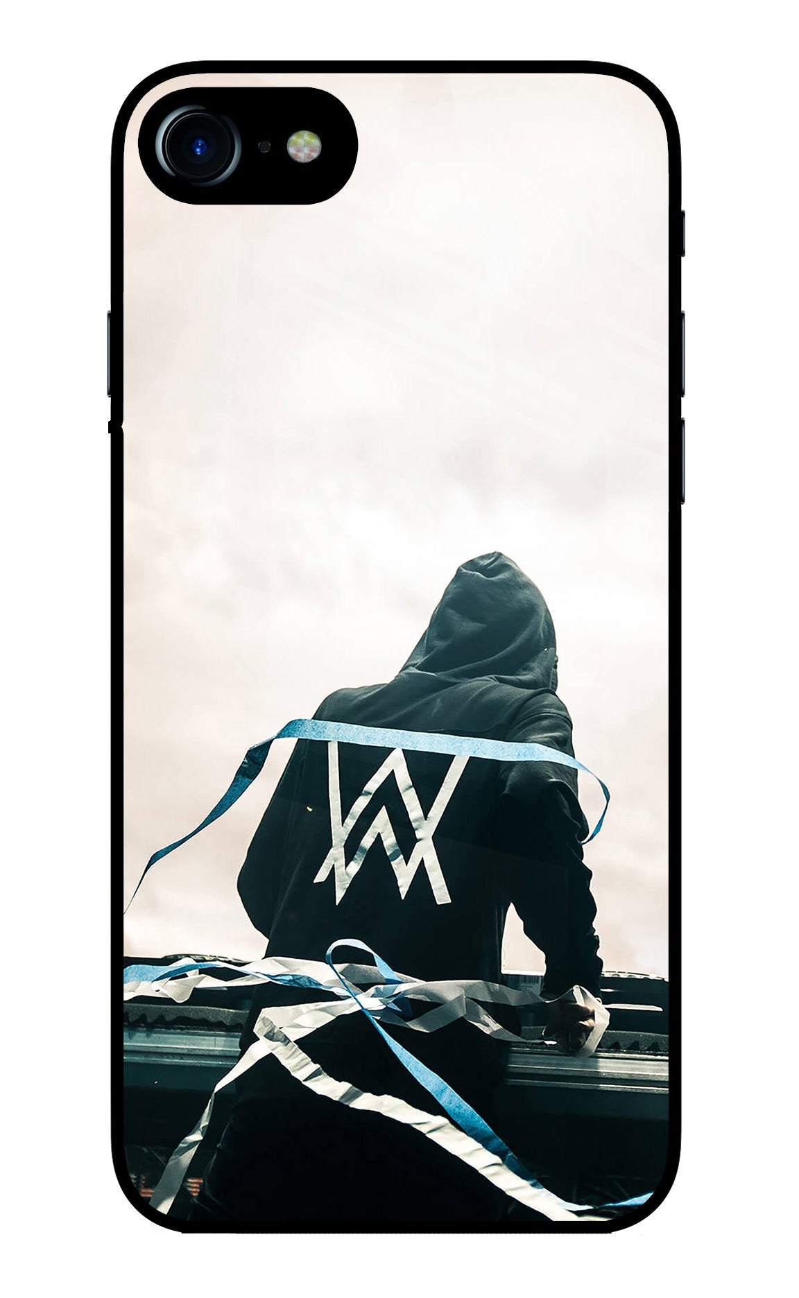 Alan Walker iPhone 7/7s Glass Case