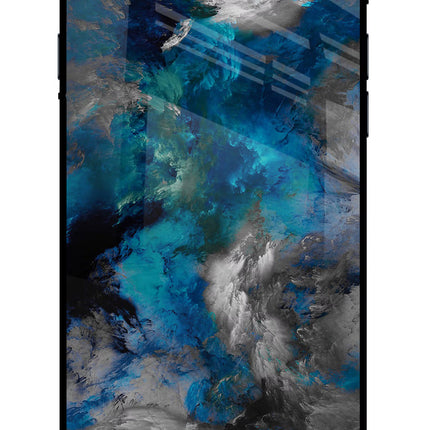 Artwork iPhone 7/7s Glass Case Back Cover by Casekaro