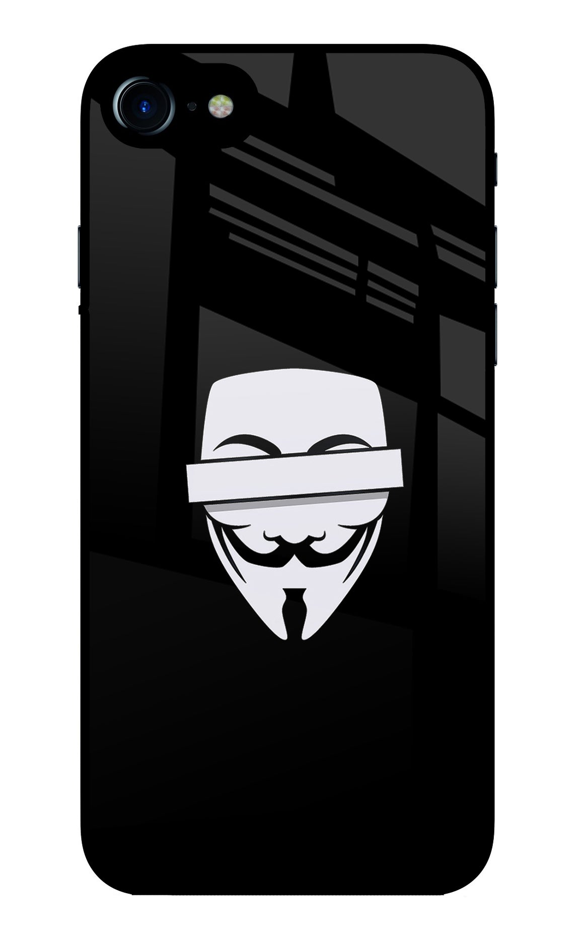 Anonymous Face iPhone 7/7s Back Cover