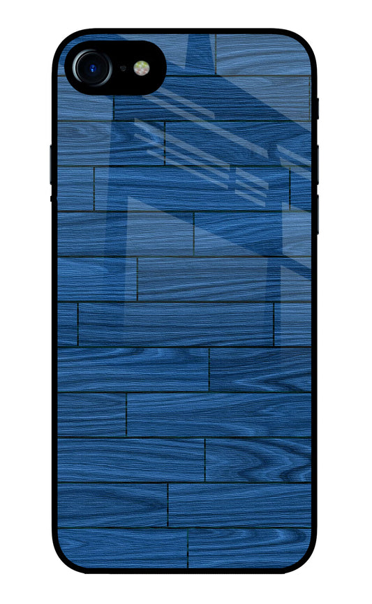 Wooden Texture iPhone 7/7s Glass Case