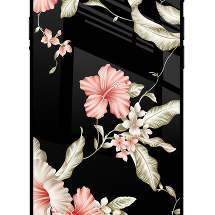 Flowers iPhone 7/7s Glass Case Back Cover by Casekaro
