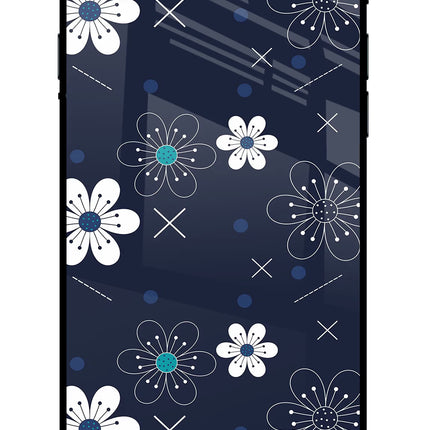 Flowers iPhone 7/7s Glass Case Back Cover by Casekaro