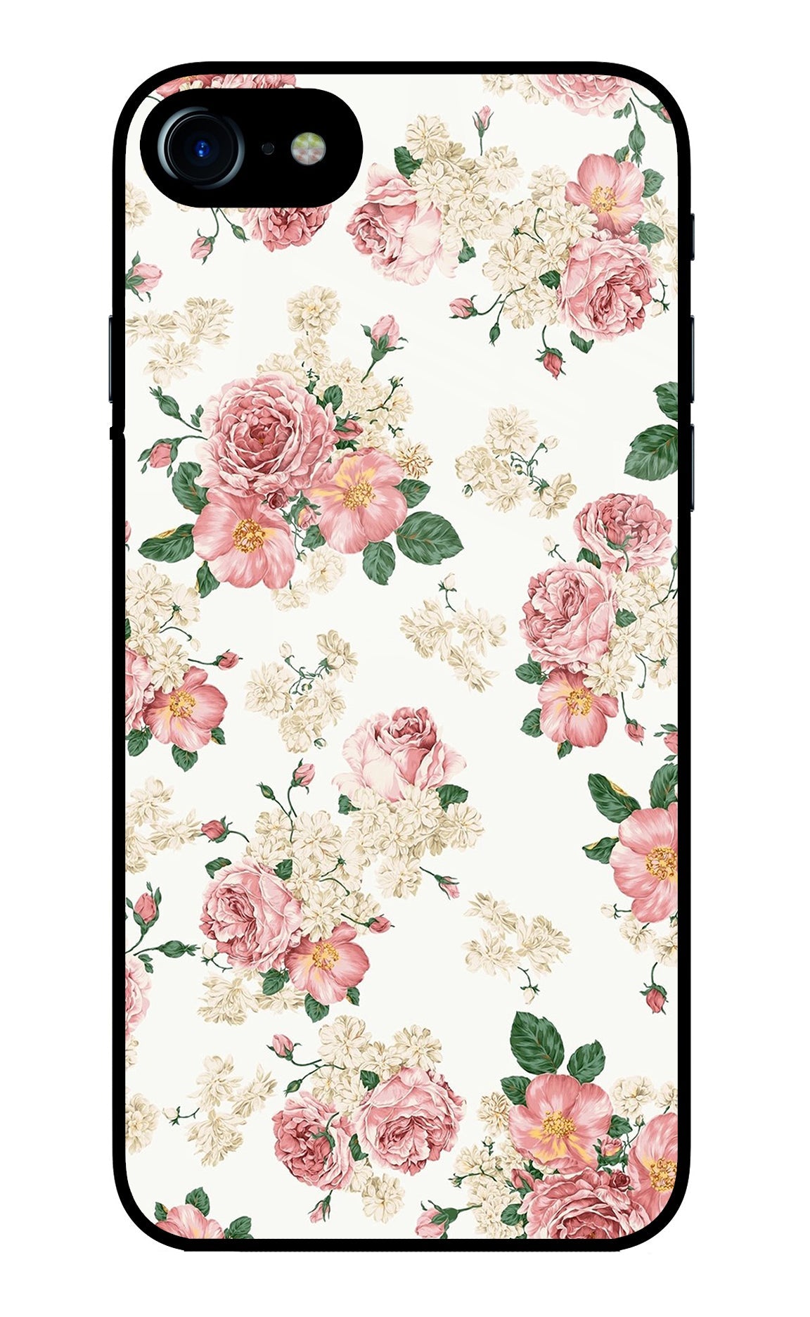 Flowers iPhone 7/7s Glass Case