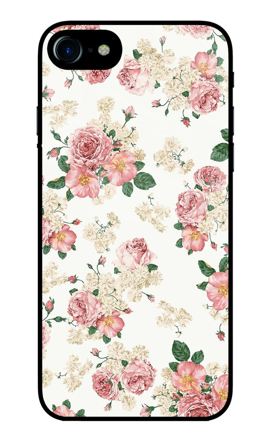 Flowers iPhone 7/7s Glass Case