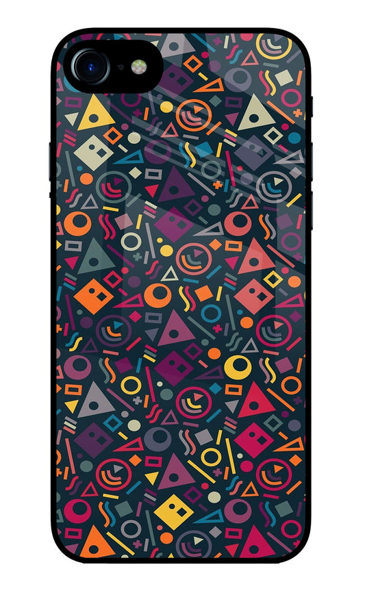 Geometric Abstract iPhone 7/7s Glass Case