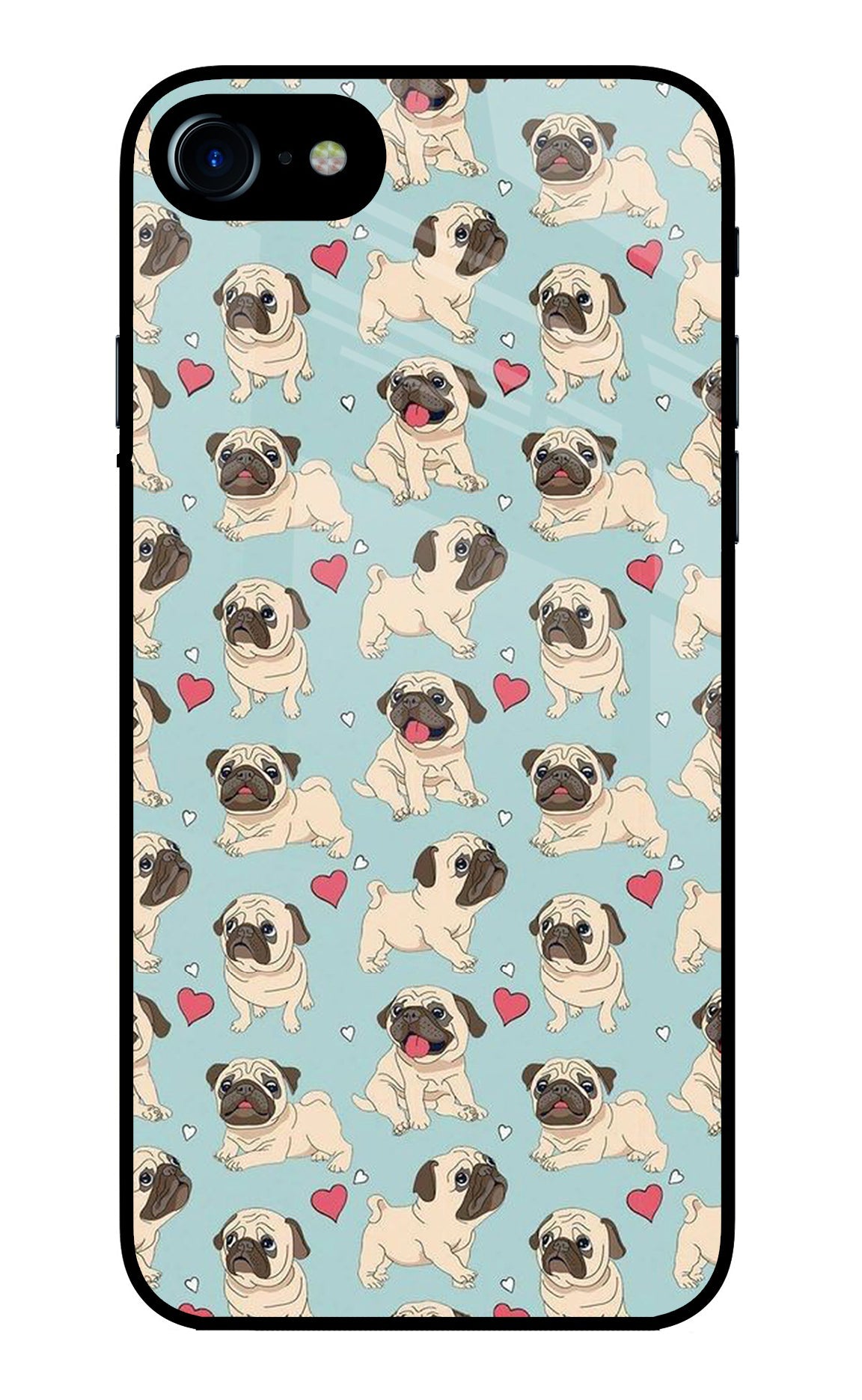 Pug Dog iPhone 7/7s Back Cover