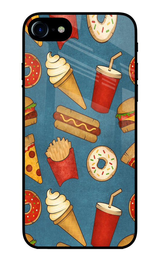 Foodie iPhone 7/7s Glass Case