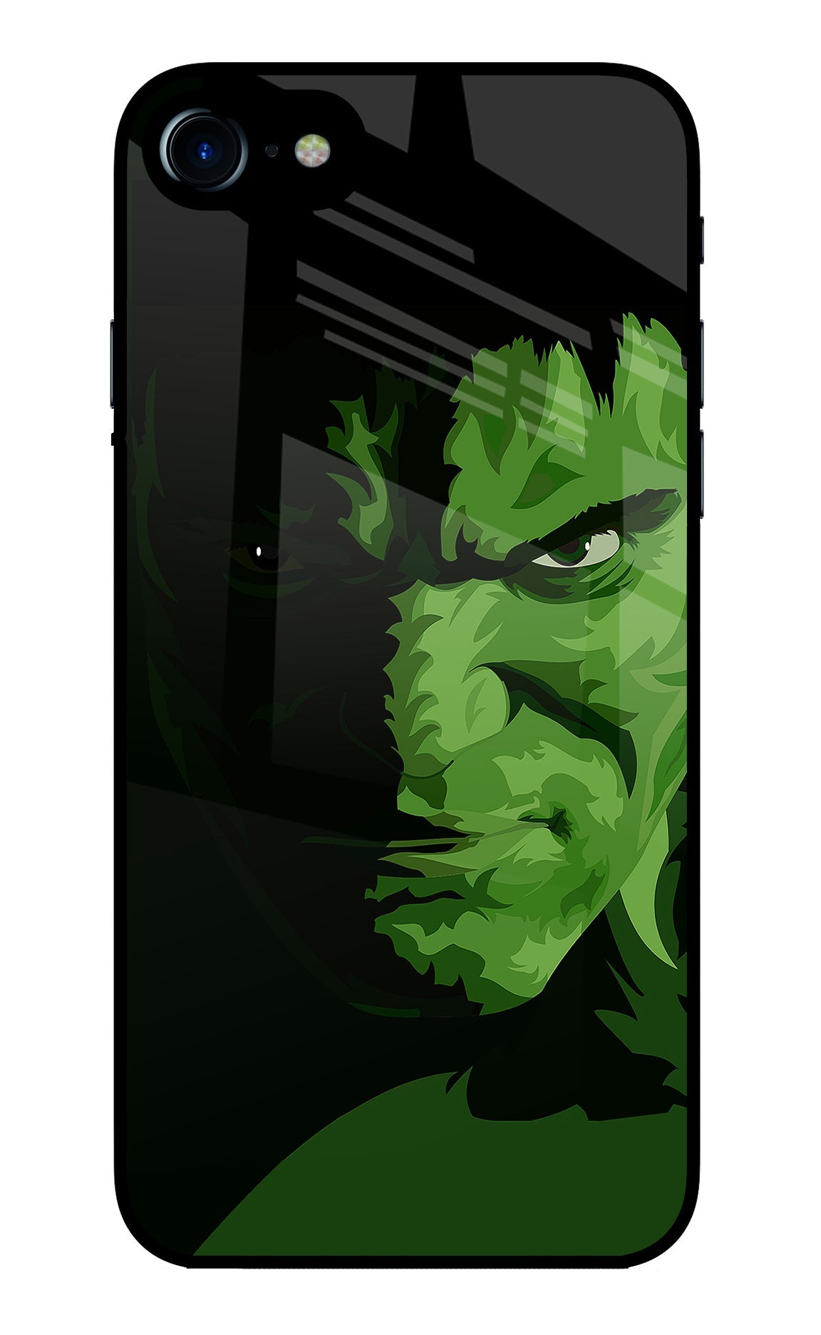 HULK iPhone 7/7s Glass Case