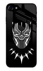 Black Panther iPhone 7/7s Glass Case
