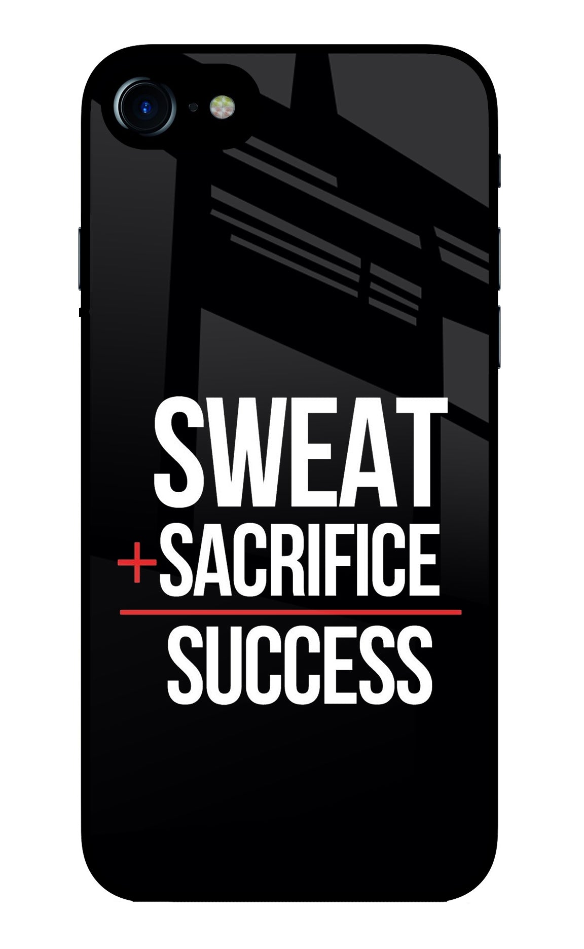 Sweat Sacrifice Success iPhone 7/7s Back Cover