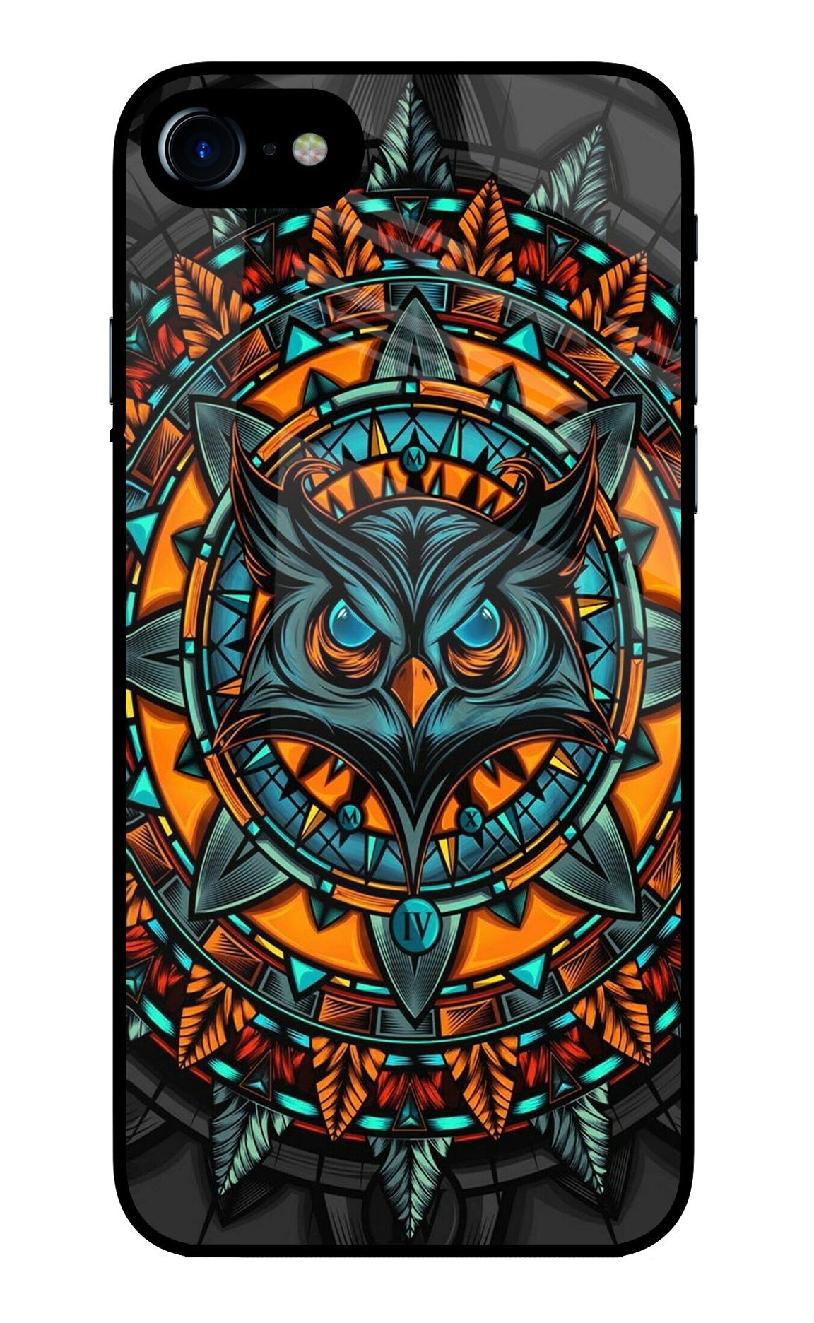 Angry Owl Art iPhone 7/7s Back Cover