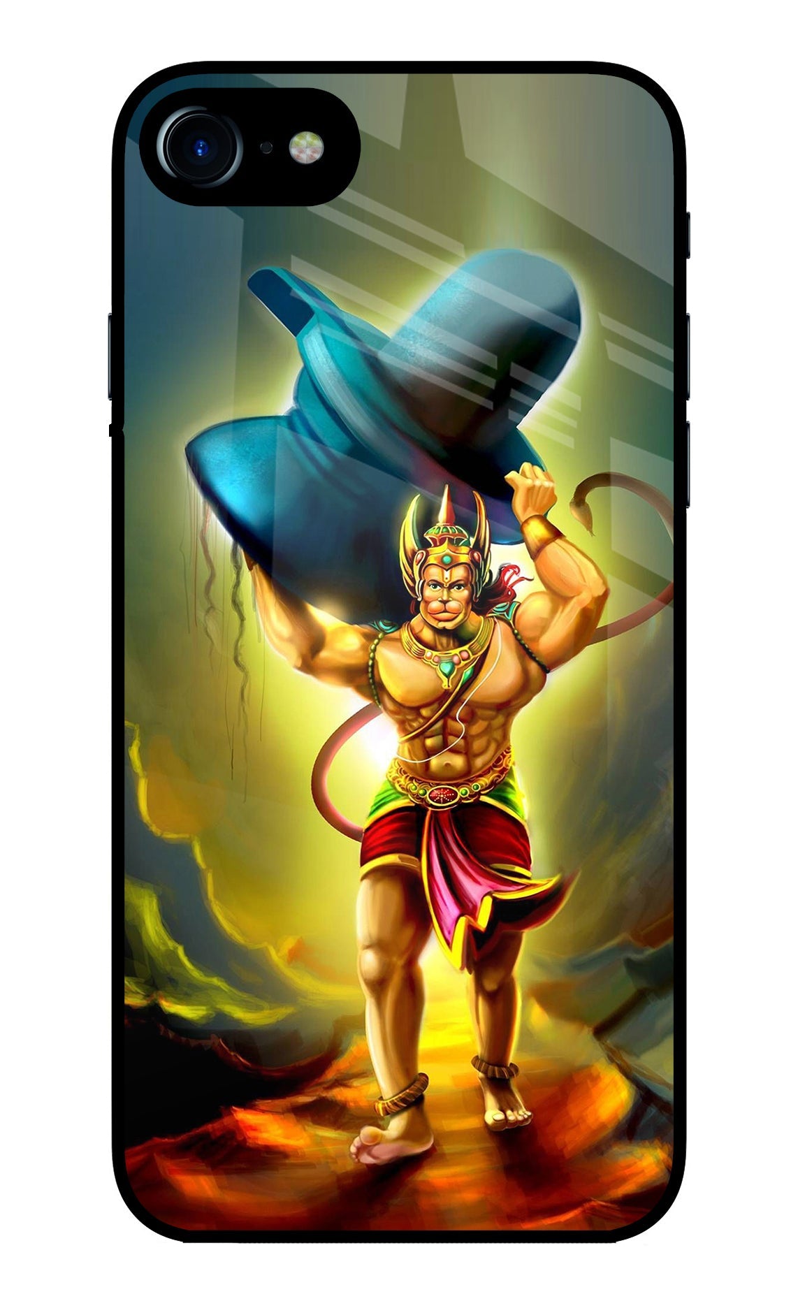 Lord Hanuman iPhone 7/7s Back Cover